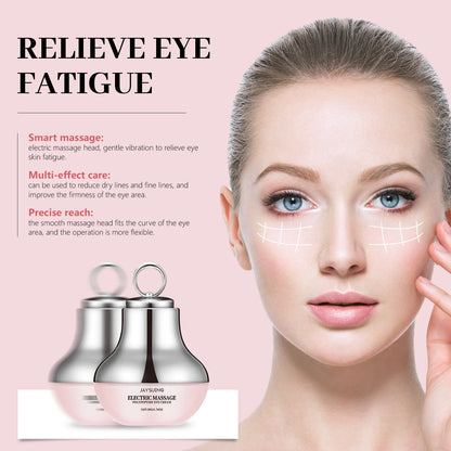 Electric Massage Eye Cream Firming Lifting Fine Line Relieve Tired Eye Gentle Vibration Anti-Wrinkle Moisturizing under Eye Care